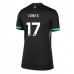 Liverpool Curtis Jones #17 Borte Drakt Dame 2024-25 Kortermet